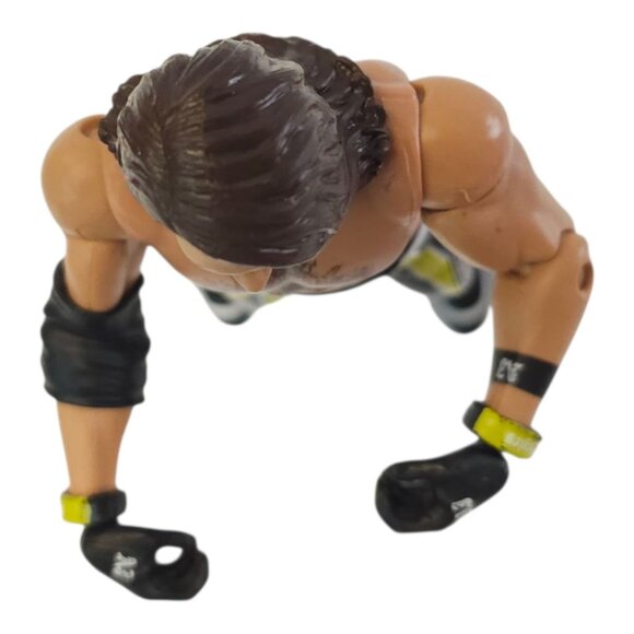 WWE AJ Styles Action Figure Wrestling 6.5" Wrestler Elite Top Picks 2012 Mattel - Picture 9 of 11